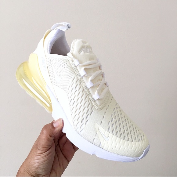Nike Shoes | Nike Air Max 27 Coconut Milk French Vanilla | Poshmark